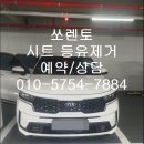 자동차에어컨청소냄새제거실내에바크리닝업체 이미지