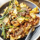 [연산동 맛집] 보배 쭈꾸미 직화 쭈꾸미 삼겹살 피자 세트 후기 (내 돈 내산)