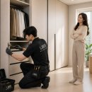 명성판넬 | 벽판넬드레스룸 유비스가구 맞춤 제작으로 연예인 쇼룸 공간 인테리어 완성한 솔직 팩트 체크