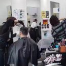 남자커트학원 &amp; 협력미용실 현장실습 300명 후기, 이제야 커트 선이 보입니다