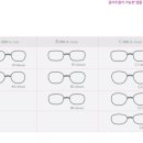 쌍둥이안경.콘텍트 이미지