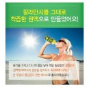 깔라만시 에이드 이미지