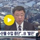 2023. 6. 14. "방류하면 수산물 수입 중단" 홍콩 · 마카오에, 일본 발끈 / SBS 8뉴스 이미지