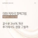 제로이드 수딩크림 후기 분석 | 겉수분 344% 진짜일까