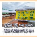 2025년 9월 사천 미수다 열린마켓 플리마켓 후기