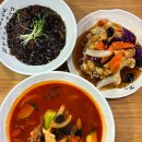 이니글씨 | 노원역 중식 전문점 장천, 차돌 불짬뽕에 반하고 온 솔직 후기