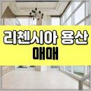 용산시대글로벌부동산중개법인주식회사 | 용산구 아파트 매매 추천, 리첸시아 용산 전망 좋은 단독 정원 복층 펜트하우스