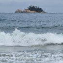 청호동 해변 이미지