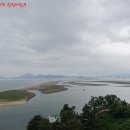 낙동강하구둑 전망대 이미지