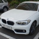 끌올)중고차 가격조정 bmw 118d sports 2017년3월등록10,500키로 2,680만원 이미지