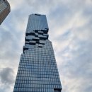 명은여행사 | 방콕 자유여행 2일차: 킹파워 마하나컨 전망대 루프탑 야경 비추 후기 / 이스틴 호텔 근처 로컬맛집 랍우본