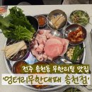 대패만땅 | [전주/송천동] &#39;엉터리무한대패 송천점&#39; 전주 무한리필 고기 뷔페 추천! 다양한 고기와 소주무한 송천동...