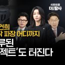 [취재 후] 한동훈 처가와 김건희 뉴월코프 주가조작 파장 어디까지 삼부토건 연루된 ‘권성동 프로젝트’도 터진다 이미지