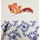 보태니컬 아트 이미지