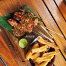 투망 | 우붓3일차(3)- 정글피쉬발리/피치븐스윙/인생네컷/사투망콕(한식)