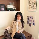 런던베이지 | 런던다다 LondonDADA 베이지 가죽자켓 코디 후기 | 봄 데일리룩으로 딱