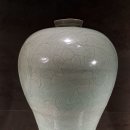 청자 음각연화당초문 매병(靑磁 陰刻蓮花唐草文 梅甁), 국보 제97호 이미지