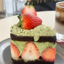 사림동100 | [창원/사림동] 말차 초코 딸기 케이크 100번 먹어야지, 도노아