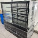[납품후기] 수원 반찬가게 앞문형 쇼케이스 판매 1500 높이 4단 진열형 가성비 제품 추천