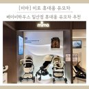 베이비하우스 일산점 휴대용 유모차 추천, 폴딩쉬운 미마 미로 체험 후기