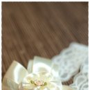 리본아트-첫돌을 맞은 공주님을 위한 레이스헤어밴드 이미지