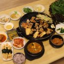 무영쌈밥정식 이미지