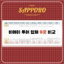 삿포로 겨울 비에이투어 9곳 비교 분석 후 상황별 추천 가격 포함 (pdf 파일 공유)