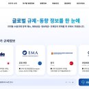 '의약품 수출규제 지원' 홈페이지 개설... 글로벌 규제동향 한 눈에 이미지