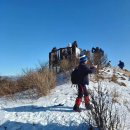 소백산향기나라 | (원거리 산행) 계방산(강원 홍천) 눈꽃 산행