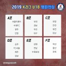 2018 K리그 U18 & U17 챔피언십 대진표 이미지