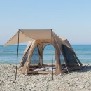 그늘막37 | 빅스페이스 원터치 텐트 특대형 그늘막 자동 쉘터 37% 할인