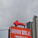 어라이브피트니스 이미지