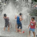 물의거리 분수대 이미지