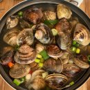 백합칼국수 이미지