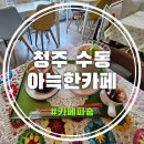 늘따뜻한카페 | 청주 수동아늑한카페 대성여상 근처 감성 넘치는 카페파숑 아내와 데이트 후기