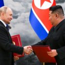 [사설]북-러 “전쟁 땐 즉시 군사원조”… 위험한 신냉전 결탁 이미지