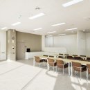 동행노인복지센터 | 모던 디자인으로 깔끔함이 돋보이는 "동행 노인복지센터" 인테리어 [비원 디자인]