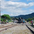 섬진강 레일바이크 이미지