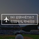 씨유수원수성점 | 대구 삼성라이온즈파크 먹거리 추천! 땅땅치킨/자몽맥주/마약소세지 원정응원석 1-4 22열 후기