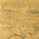 [김남희의 그림 에세이]1. 김홍도 ‘취중송사’(醉中訟事) - 카메오로 출연한 돼지, 기해년 벽두에 활력...