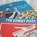 7번가피자성내점 | 7번가피자 홍대피자, 치즈링 시켜먹은 후기