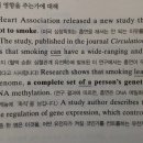 How smoking affects DNA 흡연이 어떻게 DNA에 영향을 주는가에 대해 이미지