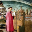 단테와 신곡 : 도메니코 디 미켈리노 (Domenico di Michellino: 1417-1491) 이미지
