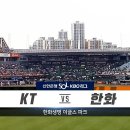 한화, KT 꺾고 1,005일 만에 5연승 [전체HL] 이미지