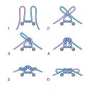 운동화 끈 안 풀리게 묶는 법 이미지