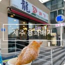 용 | 제주 간식 용꽈배기 백한철꽈배기 비교 후기