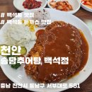 송담추어탕 | 옛날 돈까스 &amp; 진한 추어탕 맛집! 천안 송담추어탕 백석점 방문 후기 (내돈내산)