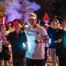 개금역 2번출구 앞 교통섬 | 서울 야경명소 추천 | 뚝섬 한강빛섬축제 ‘빛의 스펙트라’ 레이저 아트 전시 현장 후기