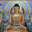 심광사 목조석가모니불좌상 | 국내최대동굴법당 삼랑진三浪津 금오산 여여정사金烏山如如精舍 1: 대웅보전과 극락전