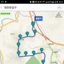 계룡산임도삼거리(입구) 이미지